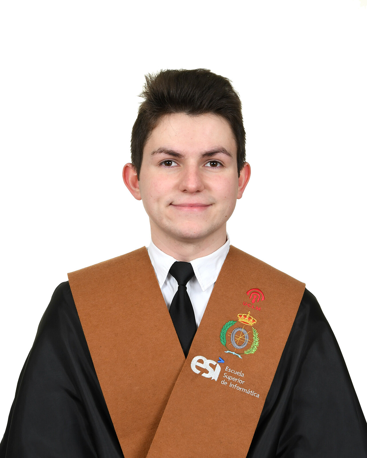 Mi foto de graduación