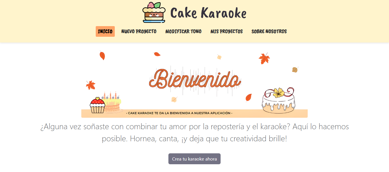 Cake Karaoke